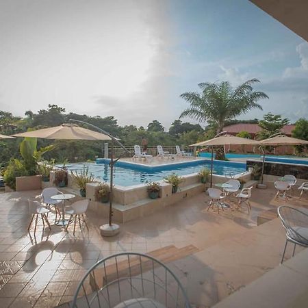 Mont Bleu Hotel Libreville Kültér fotó