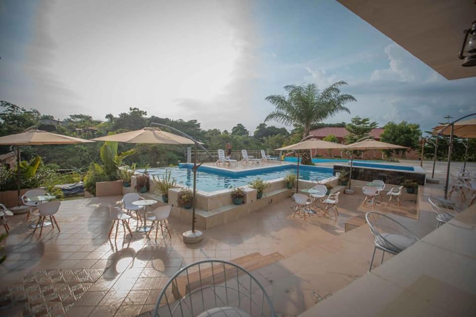 Mont Bleu Hotel Libreville Kültér fotó