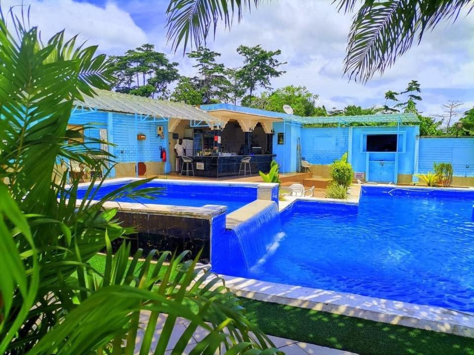 Mont Bleu Hotel Libreville Kültér fotó
