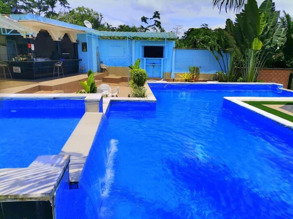 Mont Bleu Hotel Libreville Kültér fotó