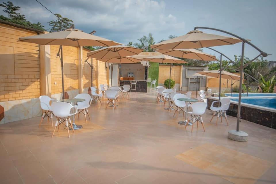Mont Bleu Hotel Libreville Kültér fotó