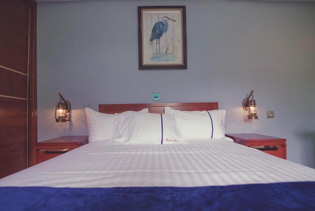 Mont Bleu Hotel Libreville Kültér fotó