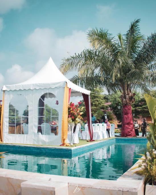 Mont Bleu Hotel Libreville Kültér fotó