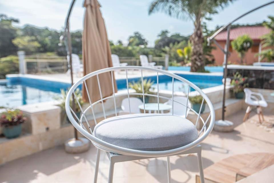 Mont Bleu Hotel Libreville Kültér fotó