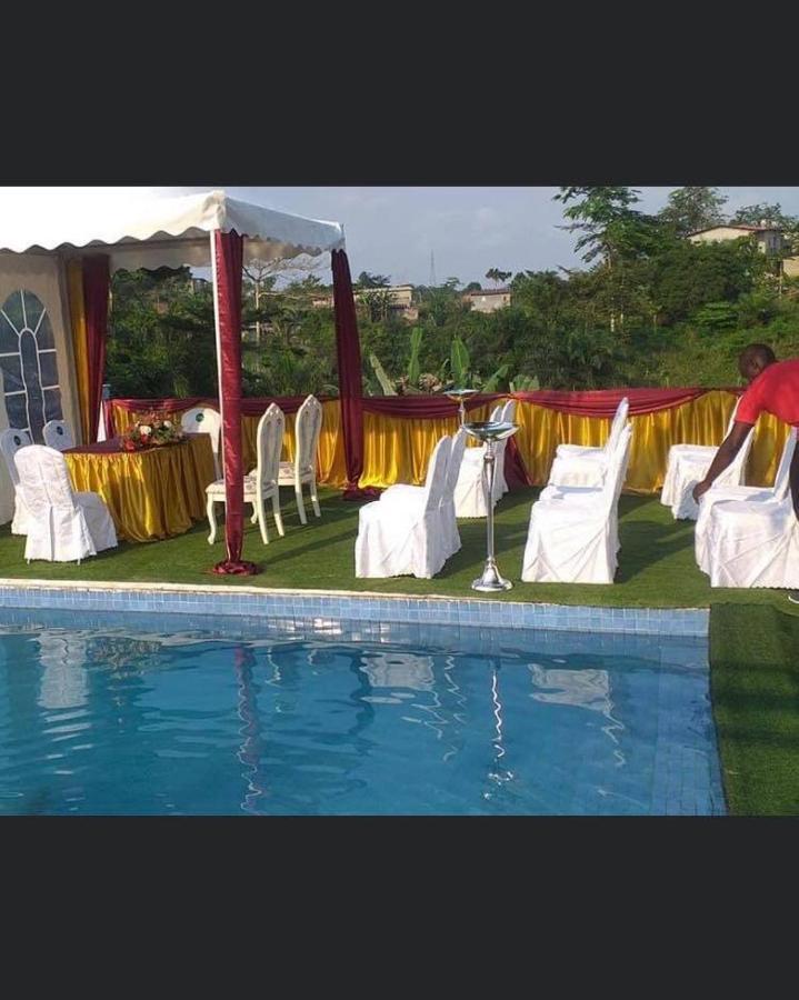 Mont Bleu Hotel Libreville Kültér fotó