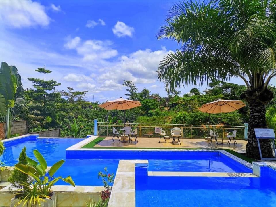 Mont Bleu Hotel Libreville Kültér fotó